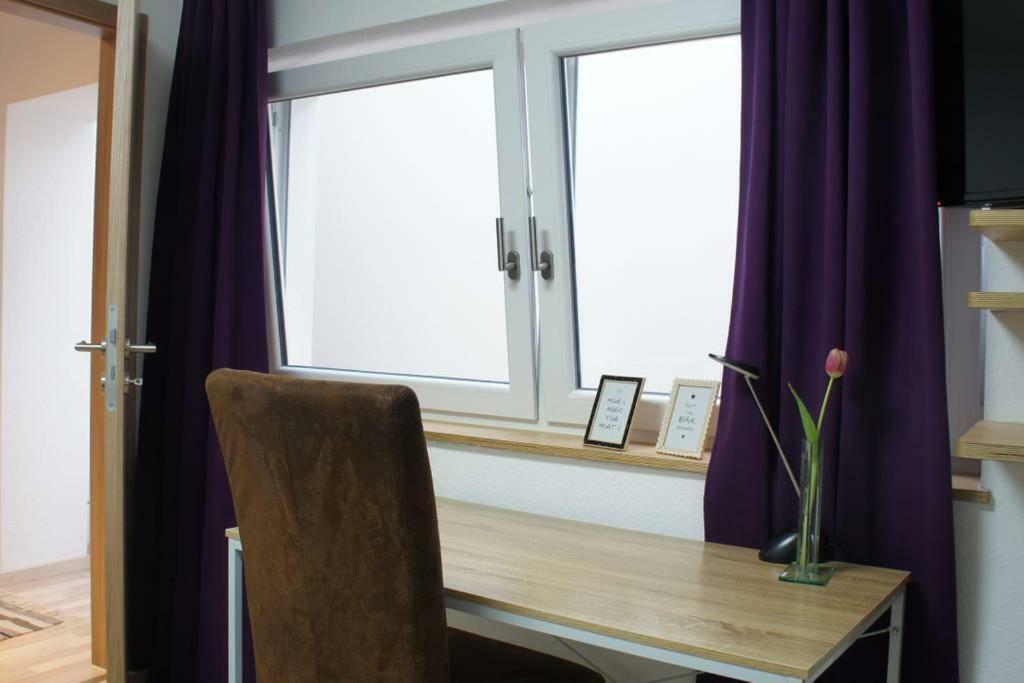 Einzelnwohnung Mit Eigenem Eingang Weingarten  Exteriér fotografie