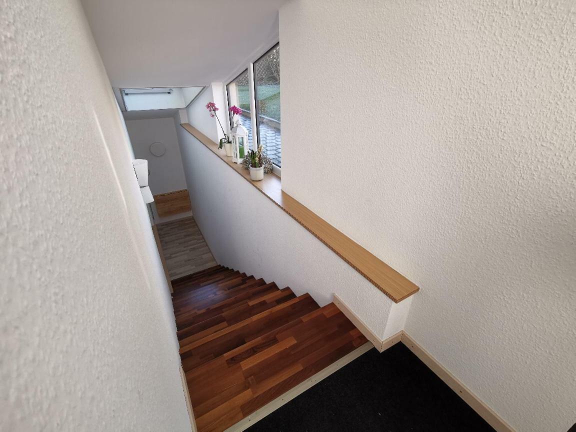 Einzelnwohnung Mit Eigenem Eingang Weingarten  Exteriér fotografie