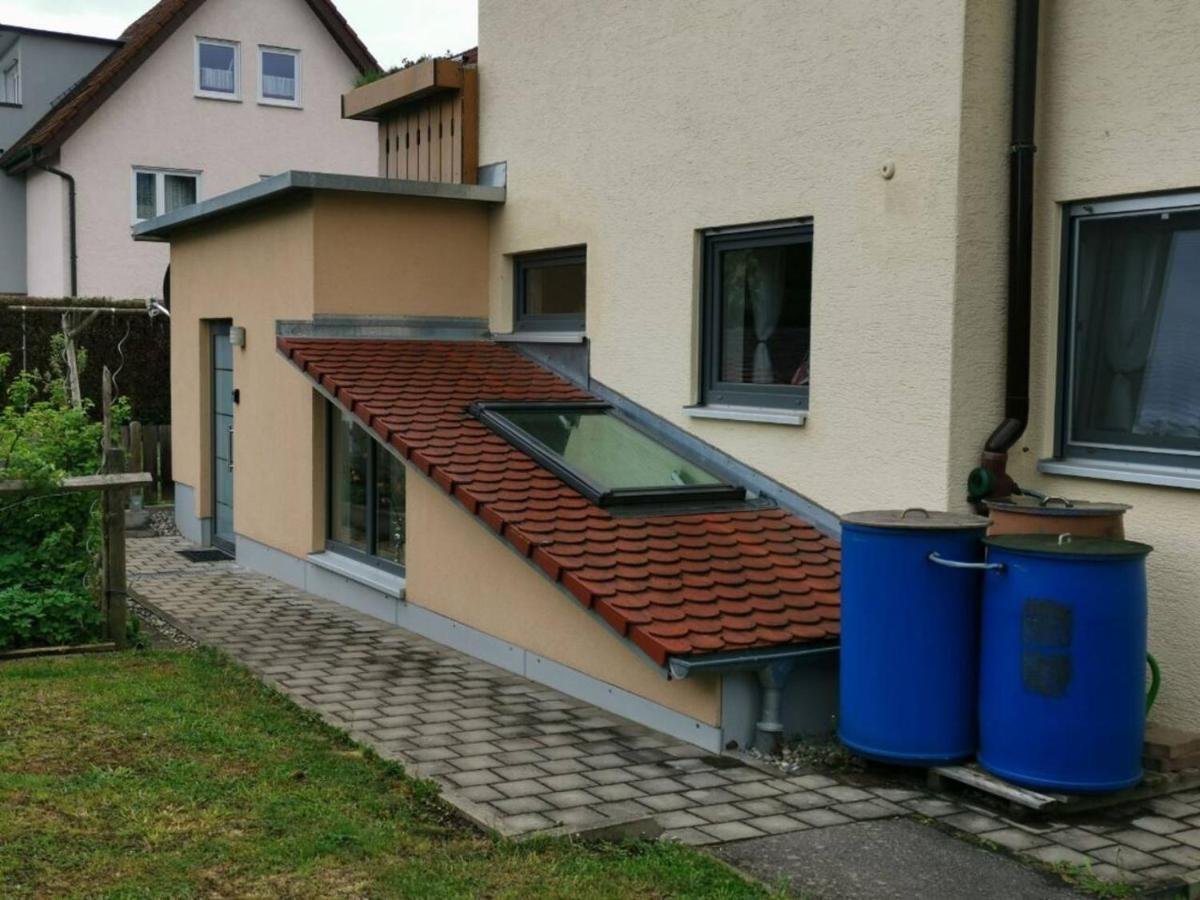 Einzelnwohnung Mit Eigenem Eingang Weingarten  Exteriér fotografie